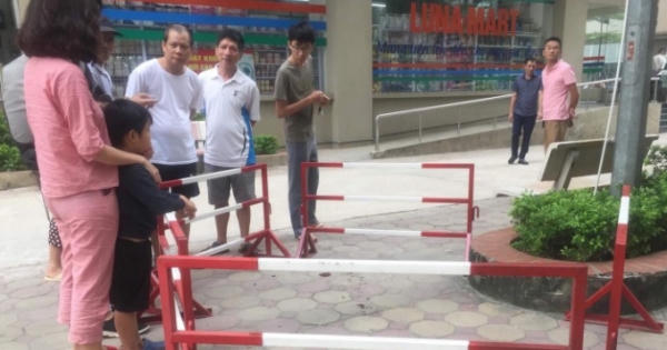 Truy tìm nghi phạm nổ súng tại khu chung cư Mễ Trì khiến một người phụ nữ nhập viện