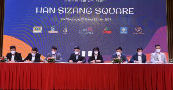 Ra mắt khu tổ hợp mua sắm, giải trí, khách sạn... tại trung tâm Đà Nẵng