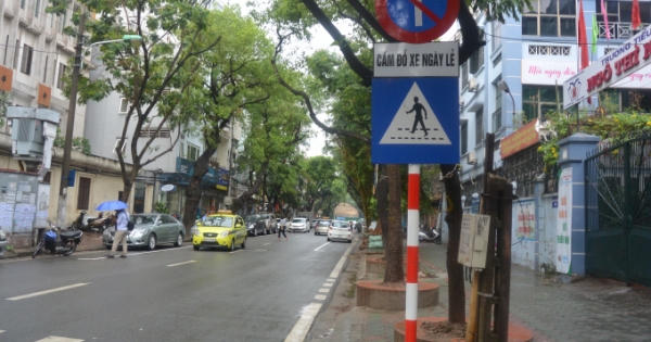 Hà Nội có thêm tuyến phố đỗ xe ngày chẵn, ngày lẻ