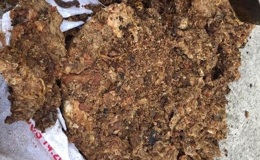 Thanh Hóa: Bắt giữ 6 tấn tóp mỡ động vật không rõ nguồn gốc