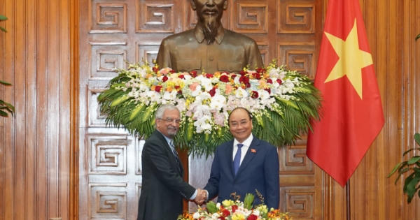 Thủ tướng tiếp Điều phối viên LHQ và Trưởng đại diện các tổ chức LHQ tại Việt Nam Thủ tướng tiếp Điều phối viên LHQ và Trưởng đại diện các tổ chức LHQ tại Việt Nam