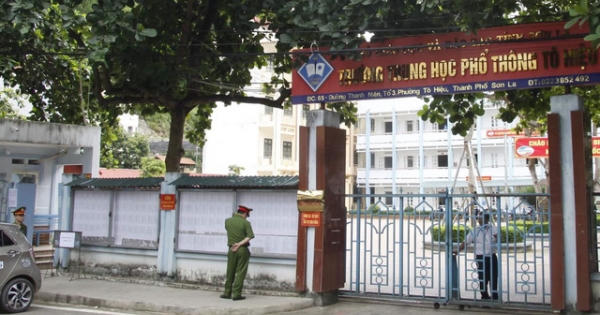 Sơn La: Một thí sinh bị đình chỉ thí do mang điện thoại vào phòng thi