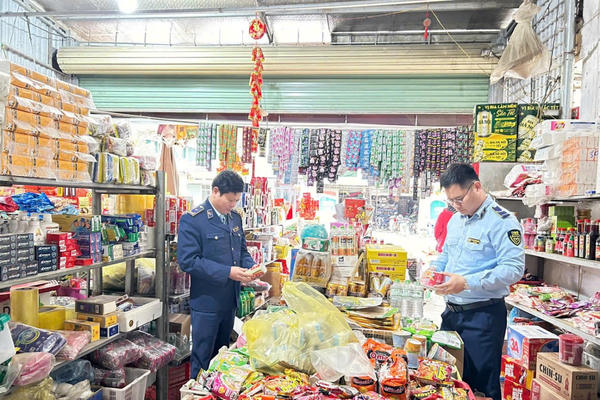 20 vụ vi phạm thương mại bị xử lý trong dịp Tết Bính Ngọ