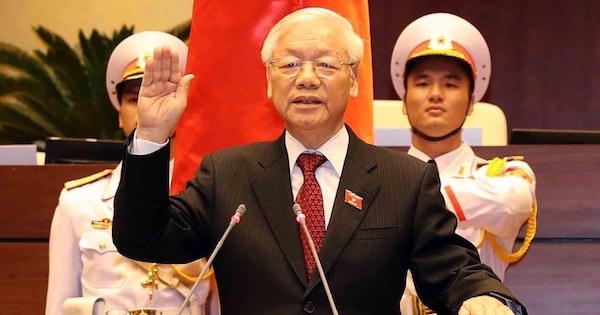 Lãnh đạo các nước gửi điện chúc mừng Chủ tịch nước Nguyễn Phú Trọng