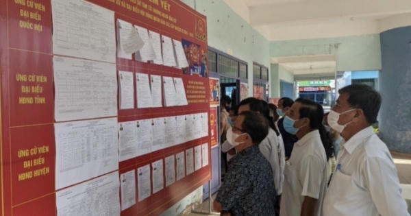 Cử tri Nhơn Trạch háo hức mong chờ ngày hội bầu cử