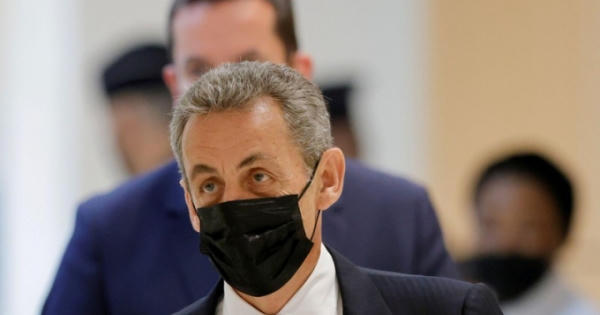 Cựu Tổng thống Pháp Sarkozy bị kết tội 2 lần trong 1 năm Cựu Tổng thống Pháp Sarkozy bị kết tội 2 lần trong 1 năm