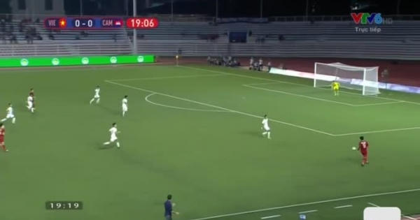 Video trận U22 Việt Nam 4-0 U22 Campuchia: Tái ngộ Indonesia ở Chung kết