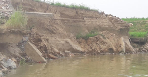 Kỳ 4 - Sạt kè bờ sông “tiền tỷ” ở Vĩnh Phúc: Trách nhiệm thuộc về ai?