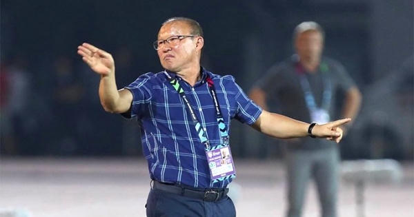 Thầy Park khó lường, lo gì không mơ lấy cúp