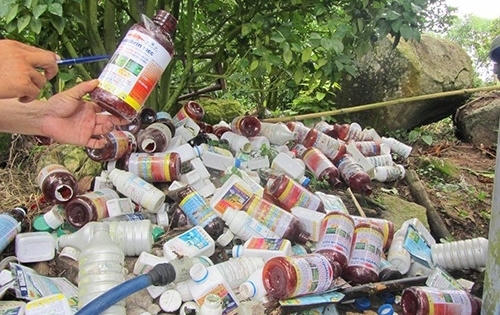 Bình Phước: Tổng kiểm tra xử lý vi phạm về mặt hàng thuốc bảo vệ và hàng nhập lậu