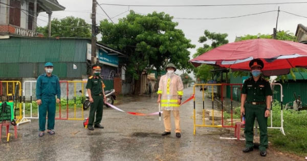 Hà Tĩnh thiết lập thêm vùng cách ly y tế với 4.061 hộ dân