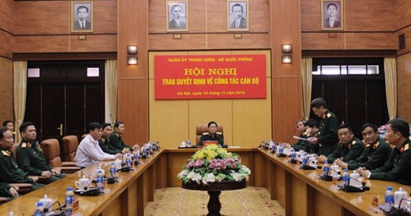 Quyết định về công tác cán bộ của Chủ tịch nước