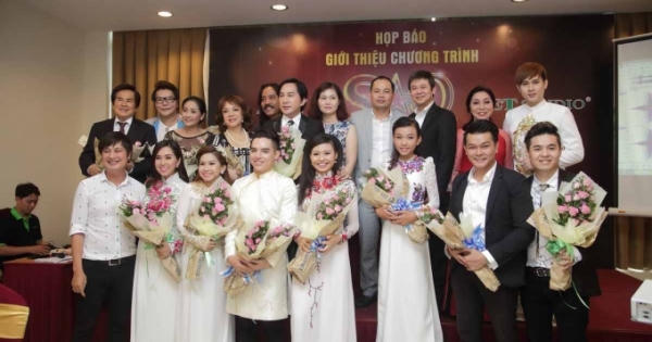 Sao Nối Ngôi quy tụ dàn nghệ sĩ nổi tiếng, một thời vang bóng