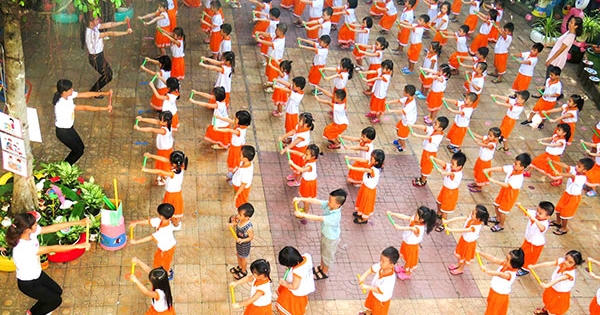 Phát triển giáo dục thể chất và thể thao trong trường học Phát triển giáo dục thể chất và thể thao trong trường học