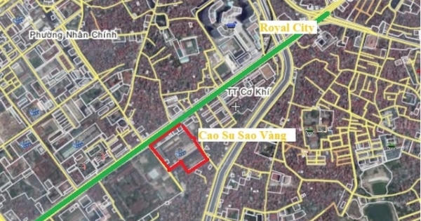 Vì sao cổ đông e ngại đất vàng 231 Nguyễn Trãi Hà Nội về tay đại gia tỉnh lẻ Hoành Sơn?