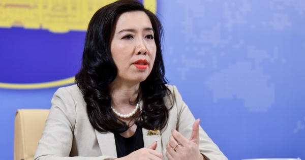 Việt Nam lên tiếng về thông tin Trung Quốc đặt cáp ngầm ở Hoàng Sa