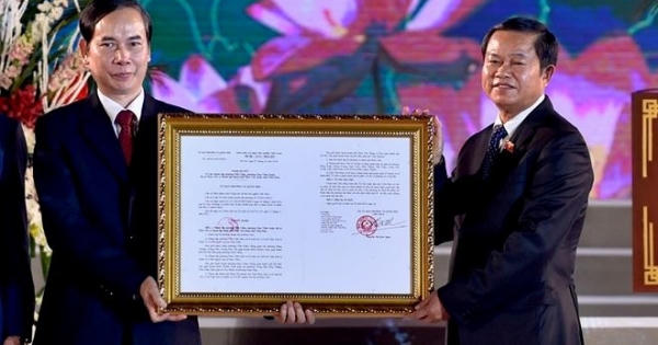 Vĩnh Phúc có thêm 1 thành phố trực thuộc tỉnh