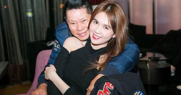 Tỷ phú Hoàng Kiều nói gì về tình mới "nữ hoàng nội y"?