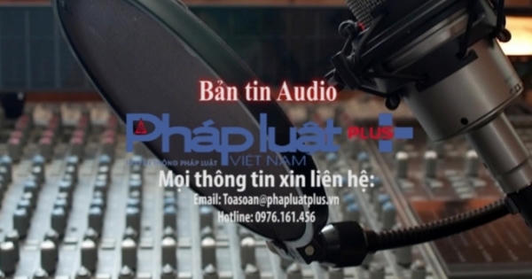 Bản tin Audio Thời sự Pháp luật Plus ngày 23/4/2016: TP HCM cấp phép đầu tư dự án chống ngập gần 10.000 tỷ đồng