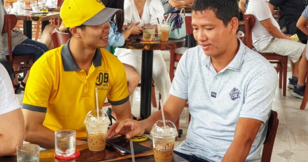 Chuỗi cà phê Ông Bầu khai trương quán lớn nhất tại Bình Dương