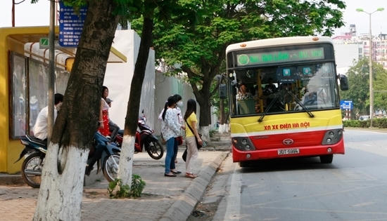 Hà Nội sẽ có 8 tuyến xe bus nhanh Hà Nội sẽ có 8 tuyến xe bus nhanh