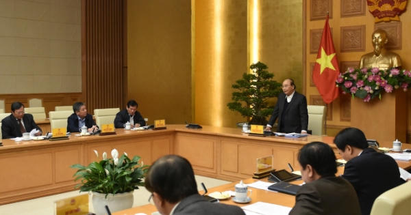 Thủ tướng tháo gỡ điểm nghẽn cho các địa phương Thủ tướng tháo gỡ điểm nghẽn cho các địa phương