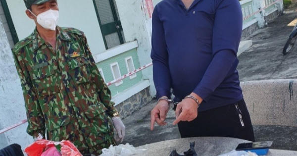 Tây Ninh: Bắt đối tượng vận chuyển 2,7kg chất ma túy qua biên giới