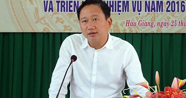 Ban Bí thư kỷ luật một số cán bộ liên quan đến vụ Trịnh Xuân Thanh