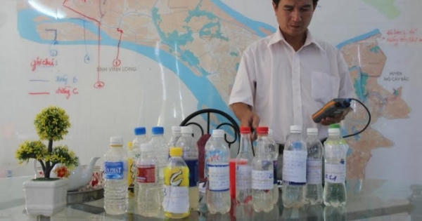 Đồng bằng sông Cửu Long: Bớt mặn do… triều cường