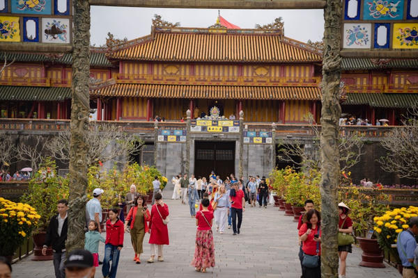 Du lịch Huế bứt phá dịp Tết Nguyên đán 2026