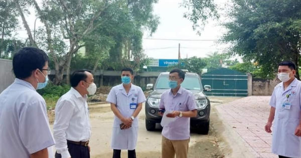 Nghệ An: 50 F1 liên quan trường hợp Covid tại TX Hoàng Mai có kết quả âm tính lần 1