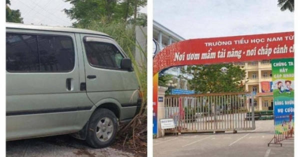 Hà Nội: Một học sinh lớp 4 bị bỏ quên trên xe đưa đón Hà Nội: Một học sinh lớp 4 bị bỏ quên trên xe đưa đón