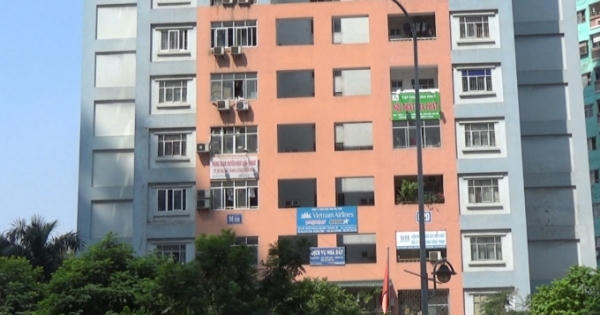 Thực trạng cho thuê căn hộ chung cư làm văn phòng