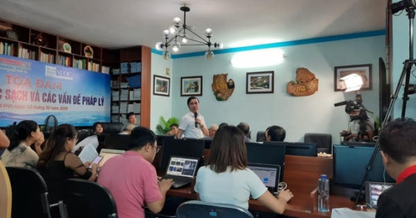 Cần có hành lang pháp lý về an ninh nước sạch