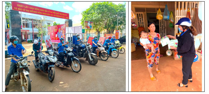 Khi người trẻ Bình Phước hào hứng hướng về ngày bầu cử
