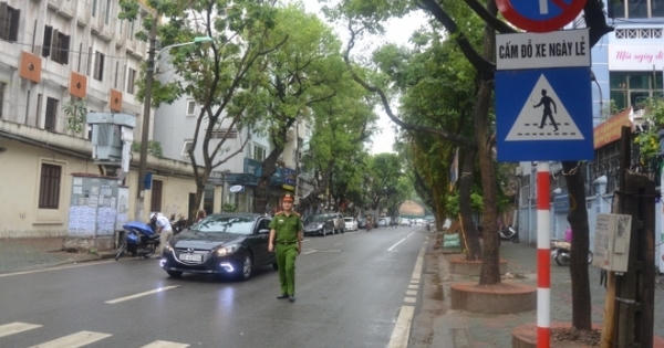 Hà Nội thêm phố đỗ xe chẵn lẻ
