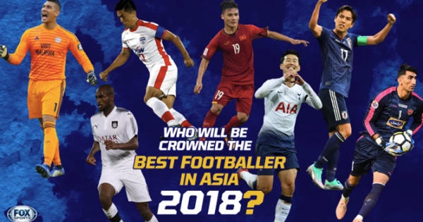 Quang Hải tranh giải với Son Heung Min trong cuộc đua đến quả bóng vàng Châu Á Quang Hải tranh giải với Son Heung Min trong cuộc đua đến quả bóng vàng Châu Á