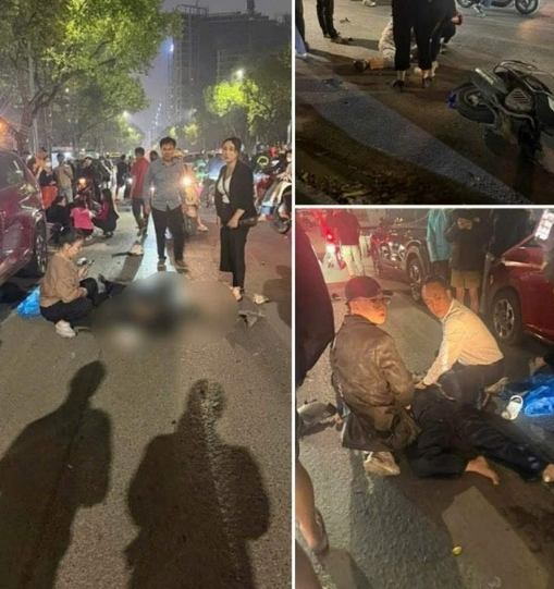 Danh tính tài xế gây tai nạn liên hoàn trên phố Nguyễn Chánh, Hà Nội