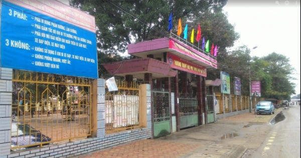 1.726,2m2 đất trường THPT Hiệp Hòa số 1 bị thu hồi để xây dựng khu dân cư