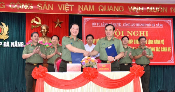 Nâng cao công tác cảnh vệ trong tình hình mới