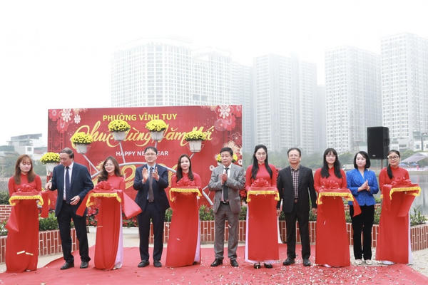 Khánh thành giai đoạn 1 Dự án cải tạo, sửa chữa Ao cá Bác Hồ
