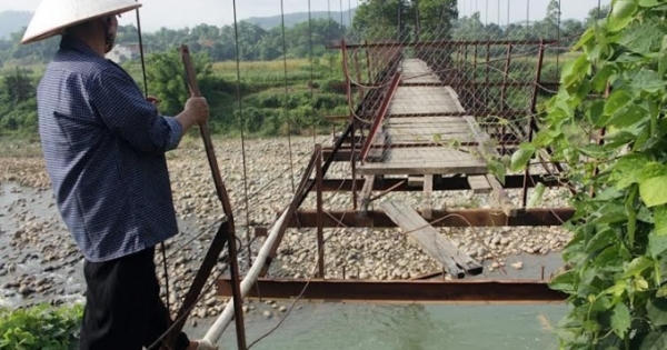 Cầu treo Nà Làng bao giờ mới hết treo?