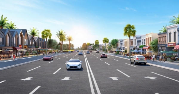 Đầu tư shophouse Hồ Tràm hướng đến lợi nhuận lâu dài