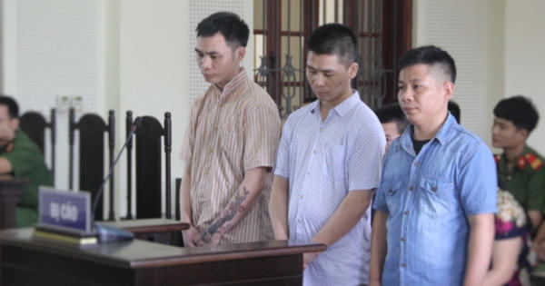 Ôm 2 tỷ đồng đi mua hộ 15kg ma túy, 2 đối tượng lĩnh án tử hình