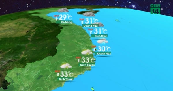 Bão số 9 gây ra những đợt gió mạnh cấp 11,12, giật tới cấp 14 ở trên đất liền