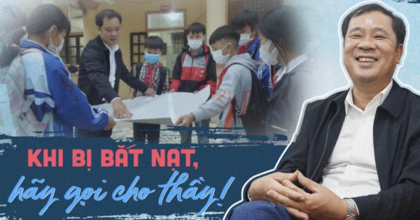 Khi bị bắt nạt, hãy gọi cho thầy!