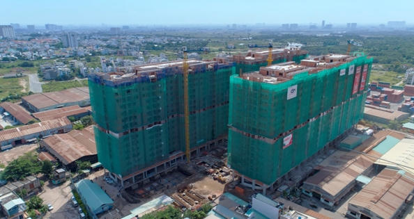 Tiến độ và cuộc đua ngầm trong "làng" bất động sản Tiến độ và cuộc đua ngầm trong "làng" bất động sản