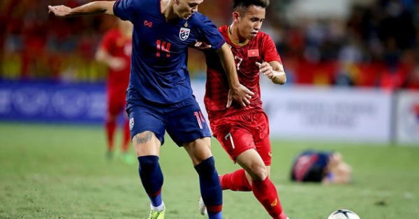 Vị thế giữa hai đội tuyển Việt Nam và Thái Lan sau trận đấu tại Mỹ Đình Vị thế giữa hai đội tuyển Việt Nam và Thái Lan sau trận đấu tại Mỹ Đình