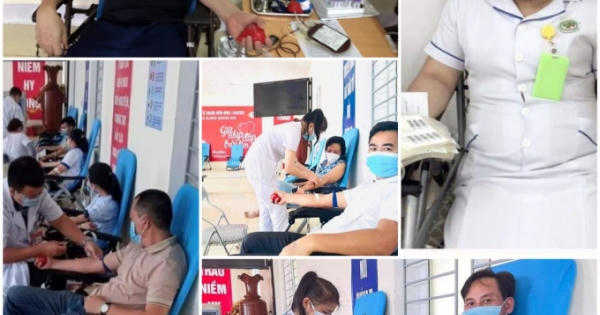 Những đơn vị máu từ cộng đồng, cứu nhiều bệnh nhân đang "ngàn cân treo sợi tóc"