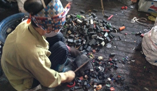 Tranh cãi nghi vấn “làng ung thư” Tranh cãi nghi vấn “làng ung thư”